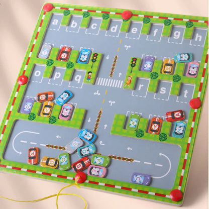 Magnetic Smart Car Maze | Encourages Language Development