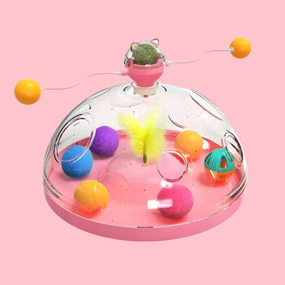Purrfect Playtime Cat Toy