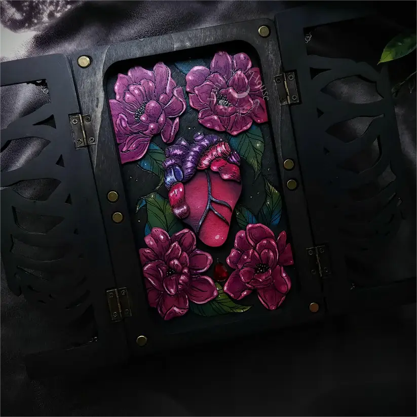 Rib Cage Secret Key Journal