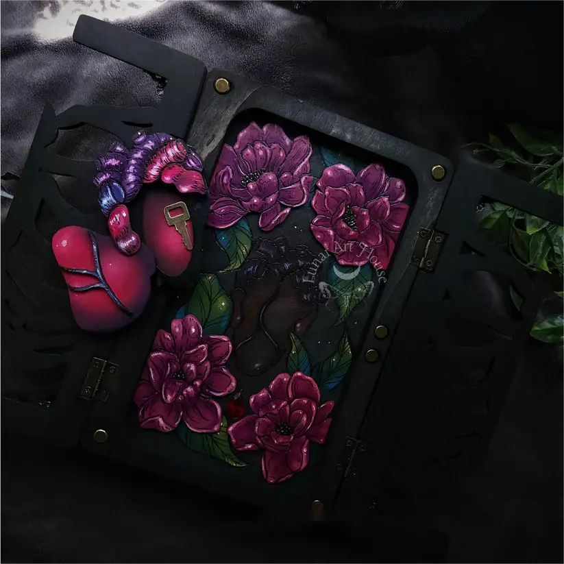Rib Cage Secret Key Journal