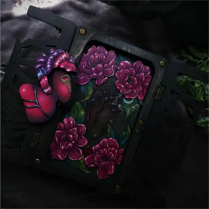 Rib Cage Secret Key Journal