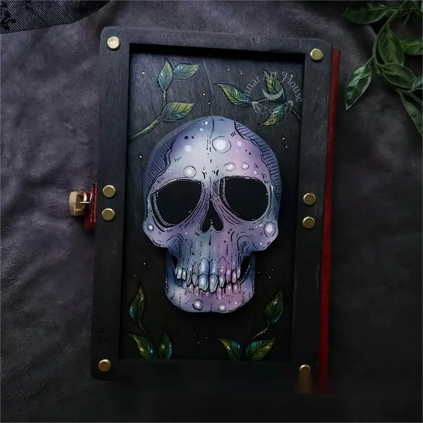 Rib Cage Secret Key Journal