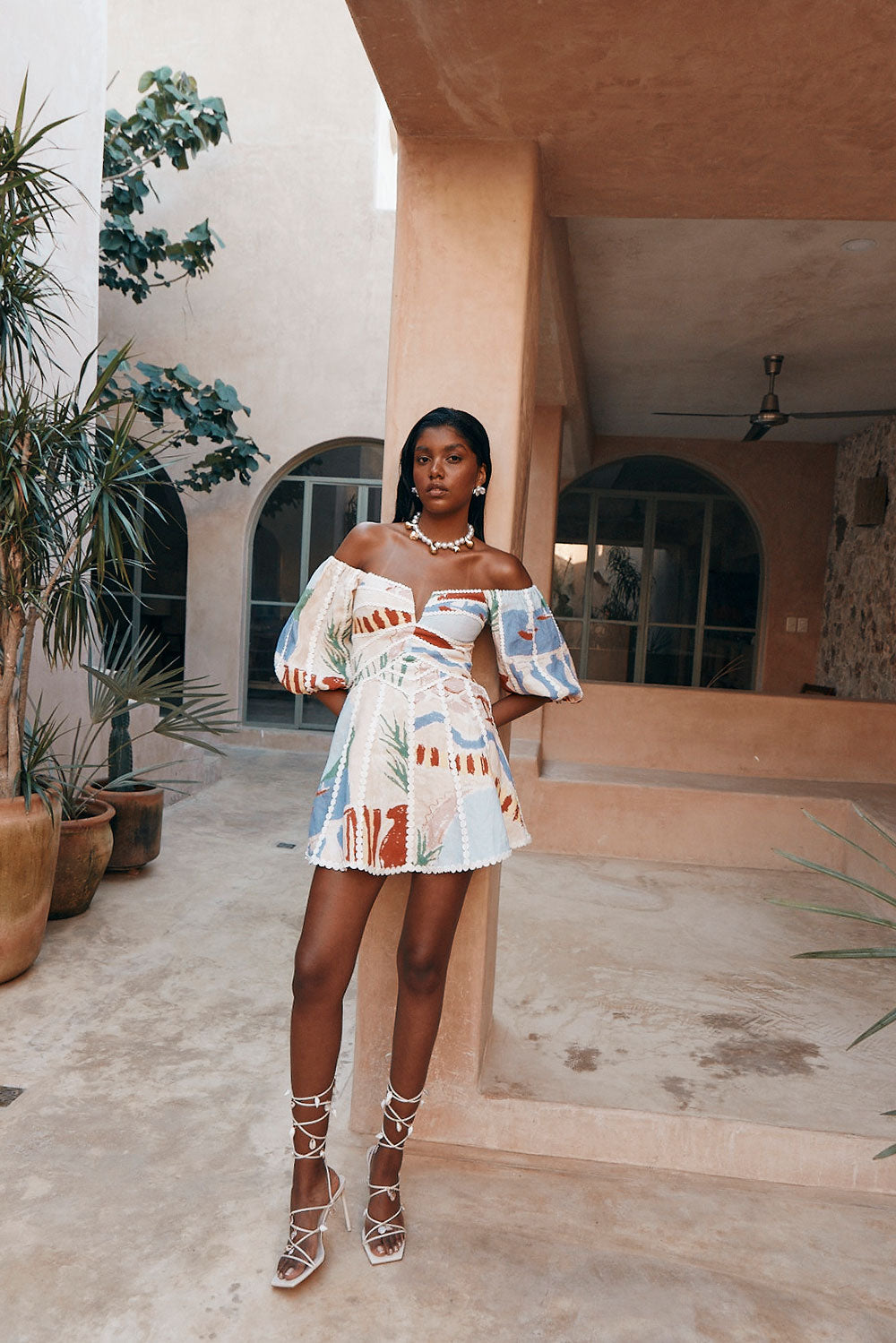 Yasmine | Cherry Dream Dress