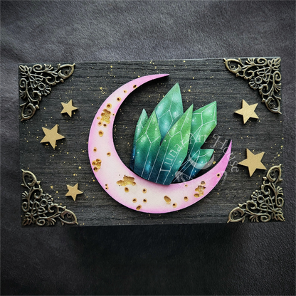 Rib Cage Secret Key Journal