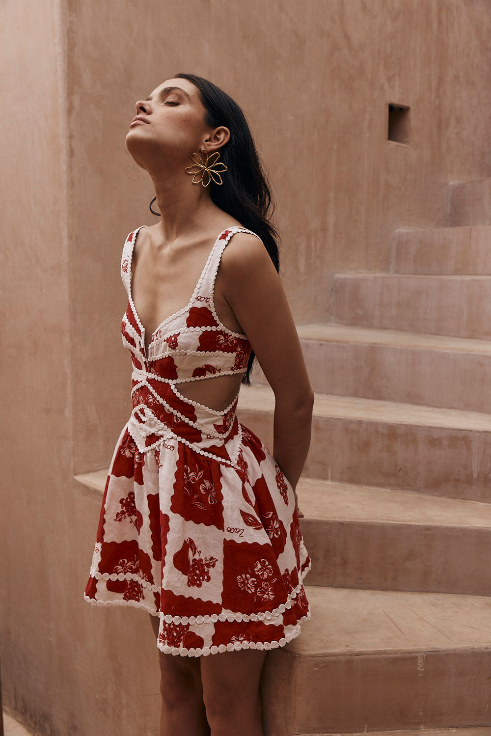 Yasmine | Cherry Dream Dress