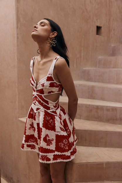 Yasmine | Cherry Dream Dress