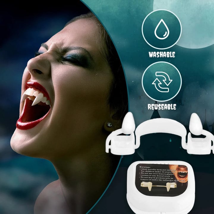 Retractable Vampire Fangs