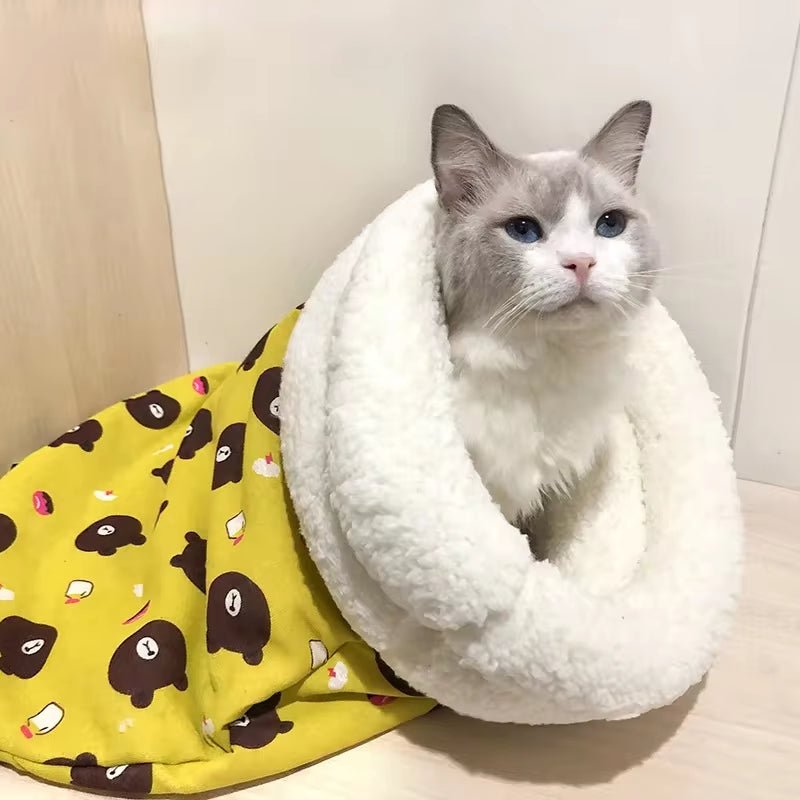 Cat SnugglePouch Bed