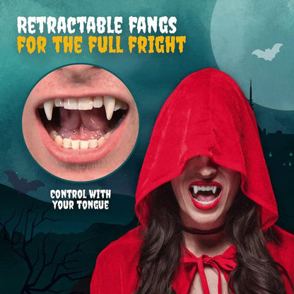 Retractable Vampire Fangs