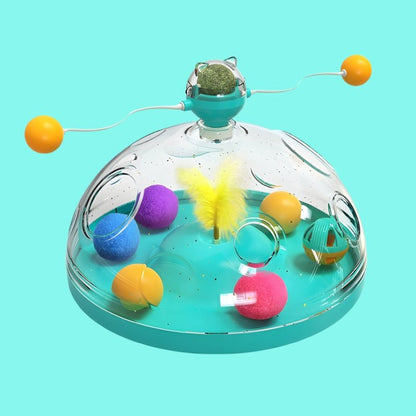 Purrfect Playtime Cat Toy