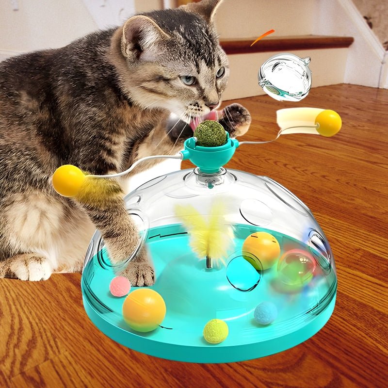 Purrfect Playtime Cat Toy