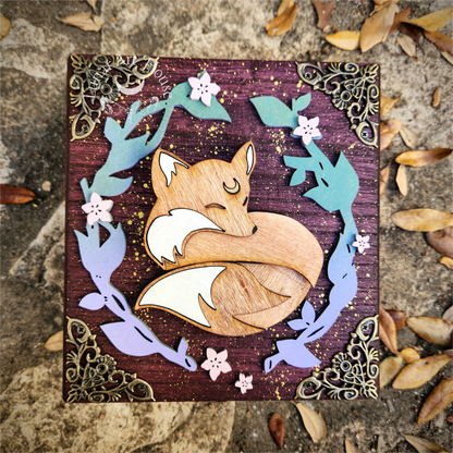 Rib Cage Secret Key Journal