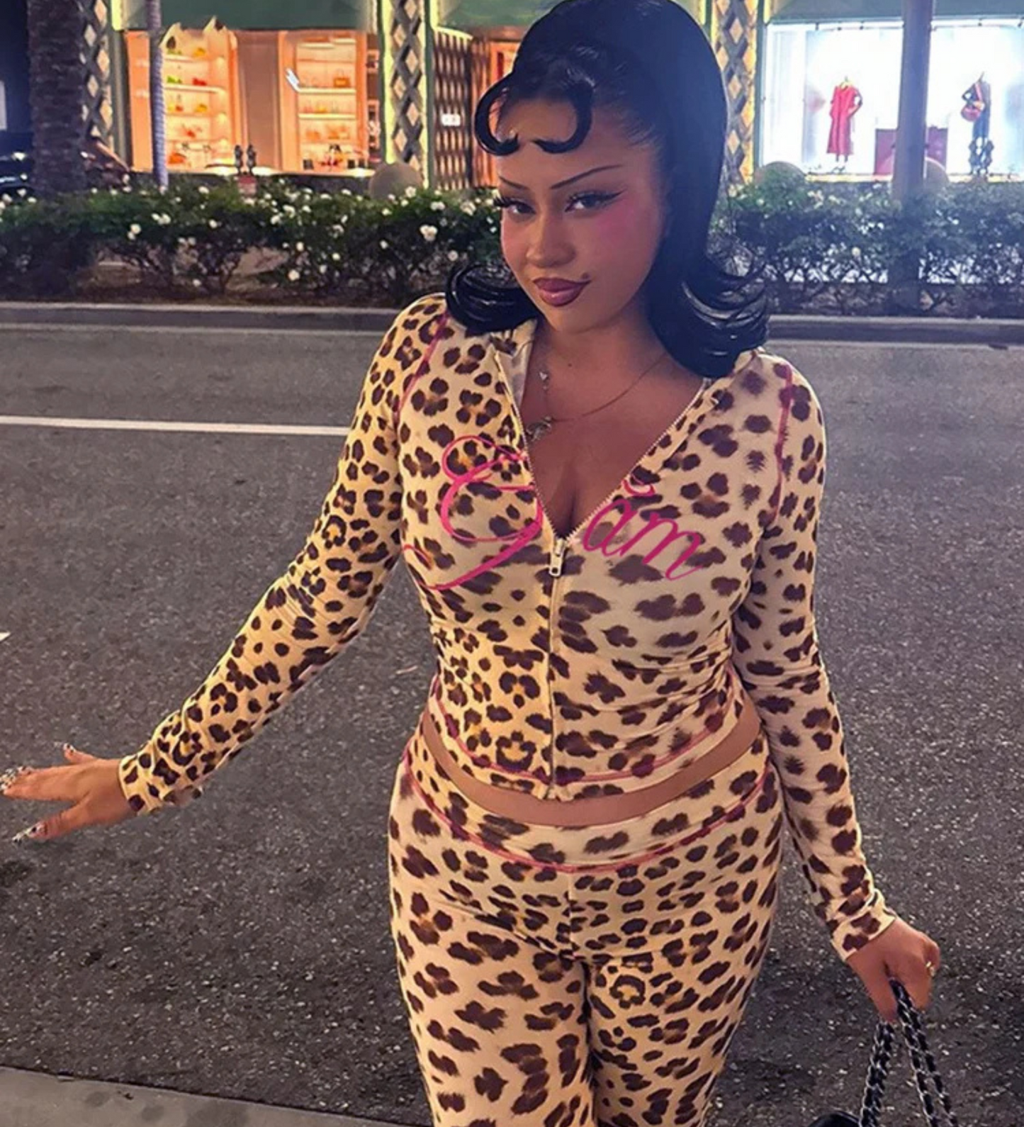Becca Leopard Sets