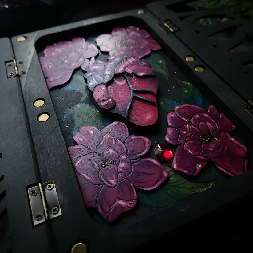 Rib Cage Secret Key Journal