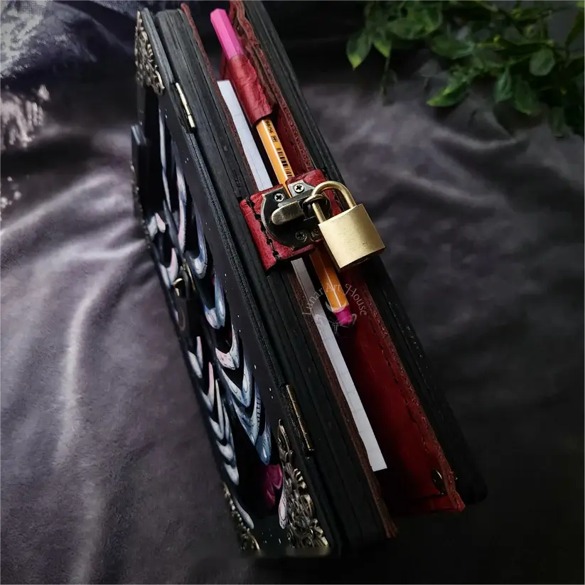 Rib Cage Secret Key Journal