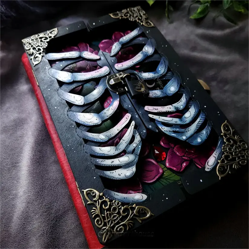Rib Cage Secret Key Journal
