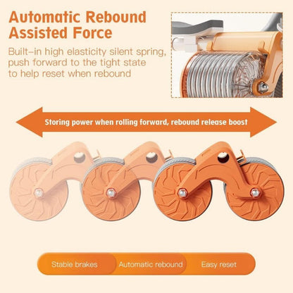 Multifunctional Abdominal Roller Pro