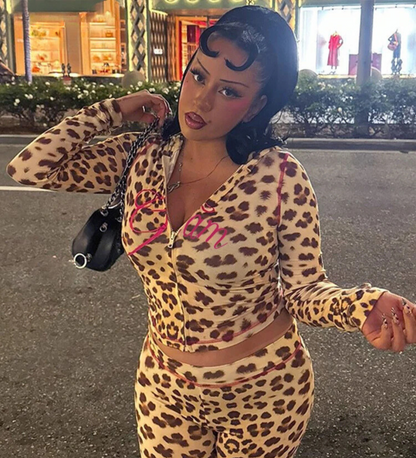 Becca Leopard Sets