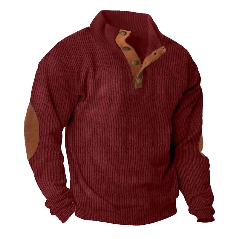 Outdoor Sweater for Men | Weather-Resistant, Durable