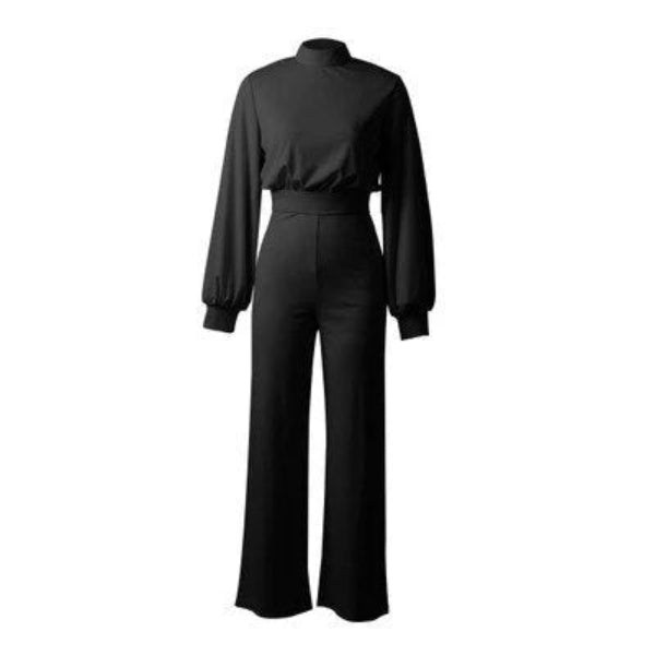 Women's Long Sleeve Jumpsuit – Elegant & Stylish One-Piece Outfit for All Occasions