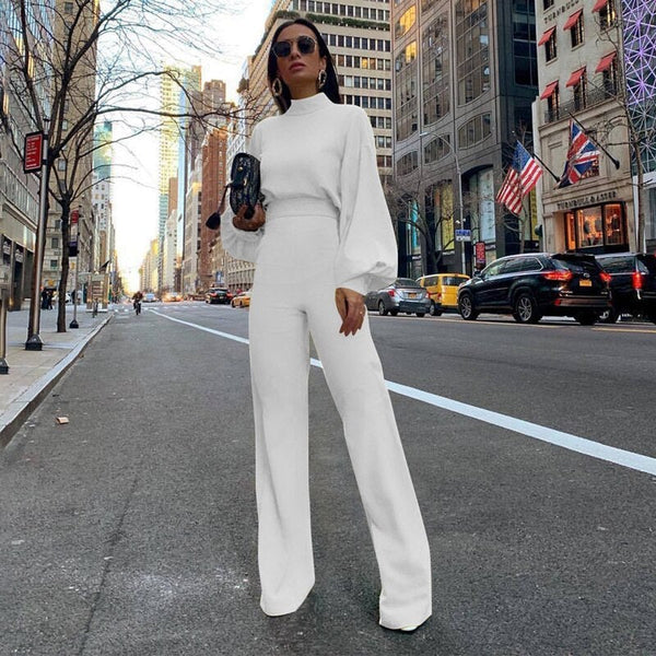 Women's Long Sleeve Jumpsuit – Elegant & Stylish One-Piece Outfit for All Occasions