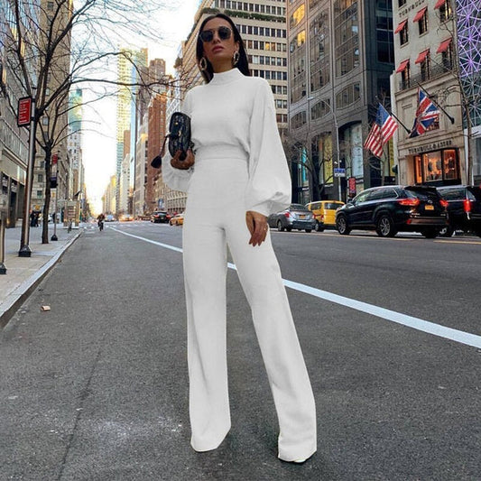 Women's Long Sleeve Jumpsuit – Elegant & Stylish One-Piece Outfit for All Occasions