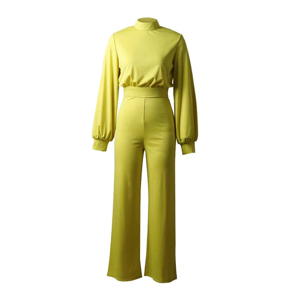Women's Long Sleeve Jumpsuit – Elegant & Stylish One-Piece Outfit for All Occasions