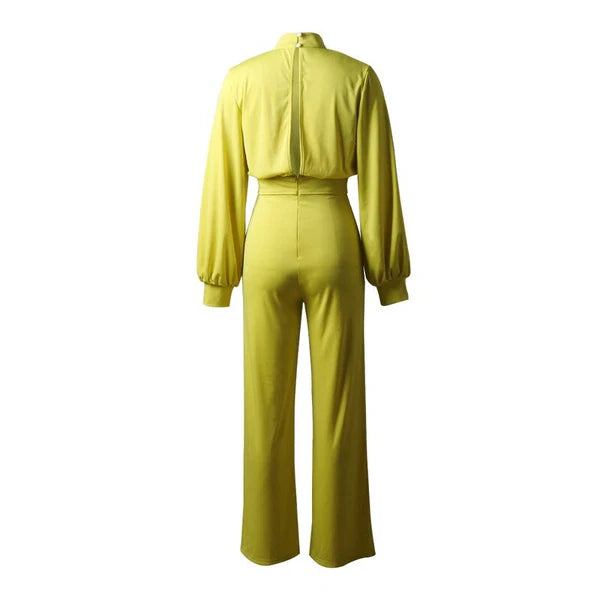 Women's Long Sleeve Jumpsuit – Elegant & Stylish One-Piece Outfit for All Occasions