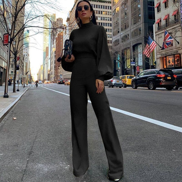 Women's Long Sleeve Jumpsuit – Elegant & Stylish One-Piece Outfit for All Occasions