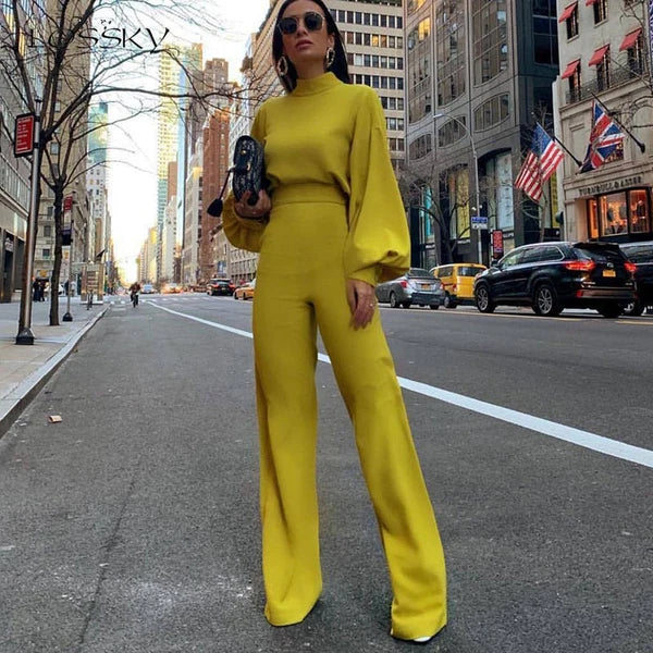 Women's Long Sleeve Jumpsuit – Elegant & Stylish One-Piece Outfit for All Occasions