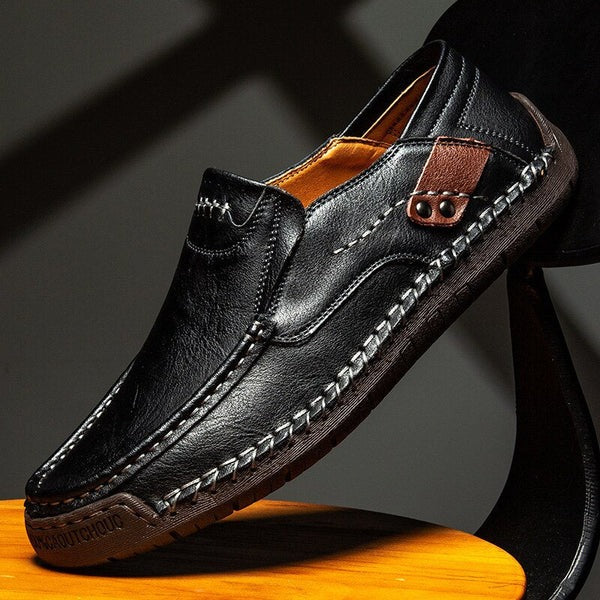 Elegant Leather Men's Shoes - Premium Quality Formal Footwear