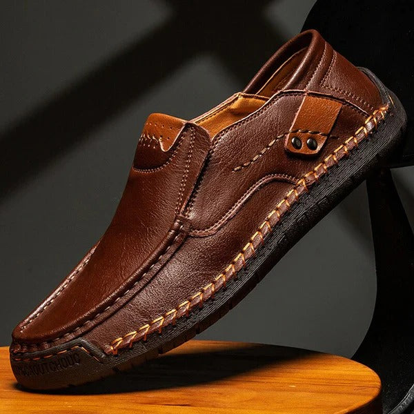 Elegant Leather Men's Shoes - Premium Quality Formal Footwear