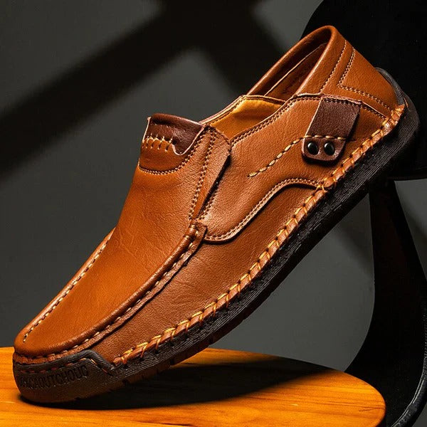 Elegant Leather Men's Shoes - Premium Quality Formal Footwear